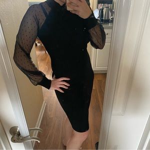 Almost Famous black dress